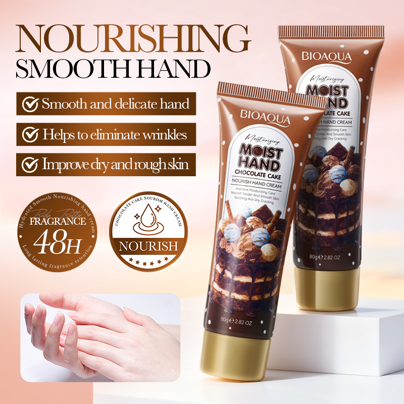 80g ﻿BIOAQUA Moisturizing Hand - Skincare Bioaqua reseña y precio