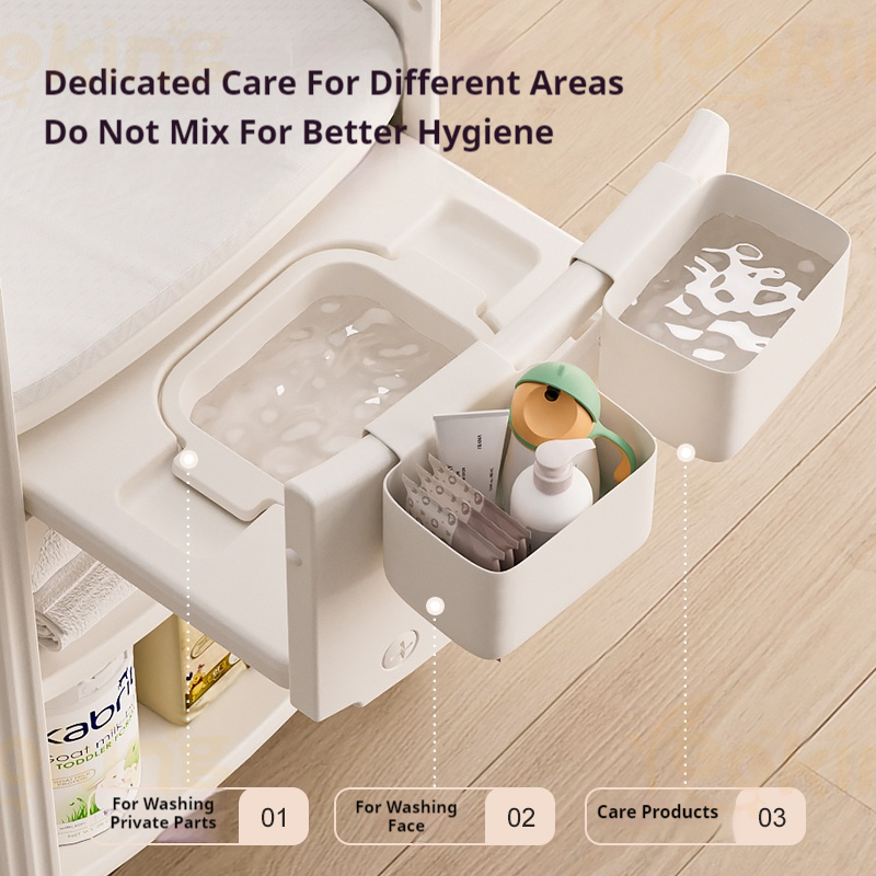 Stokk Style Changing Table New - Skincare Newborn reseña y precio