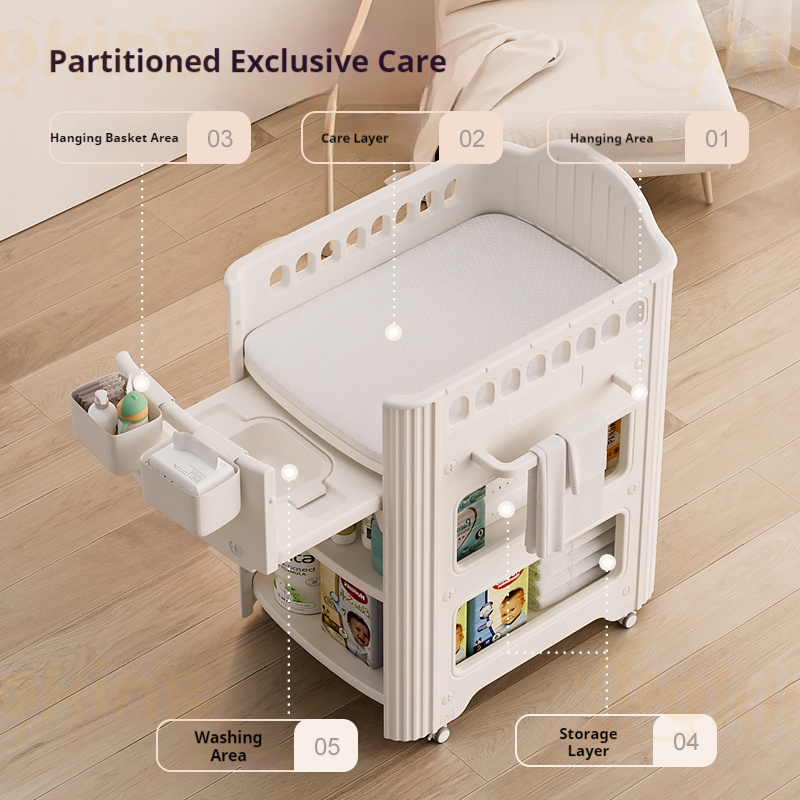 Stokk Style Changing Table New - Skincare Newborn reseña y precio
