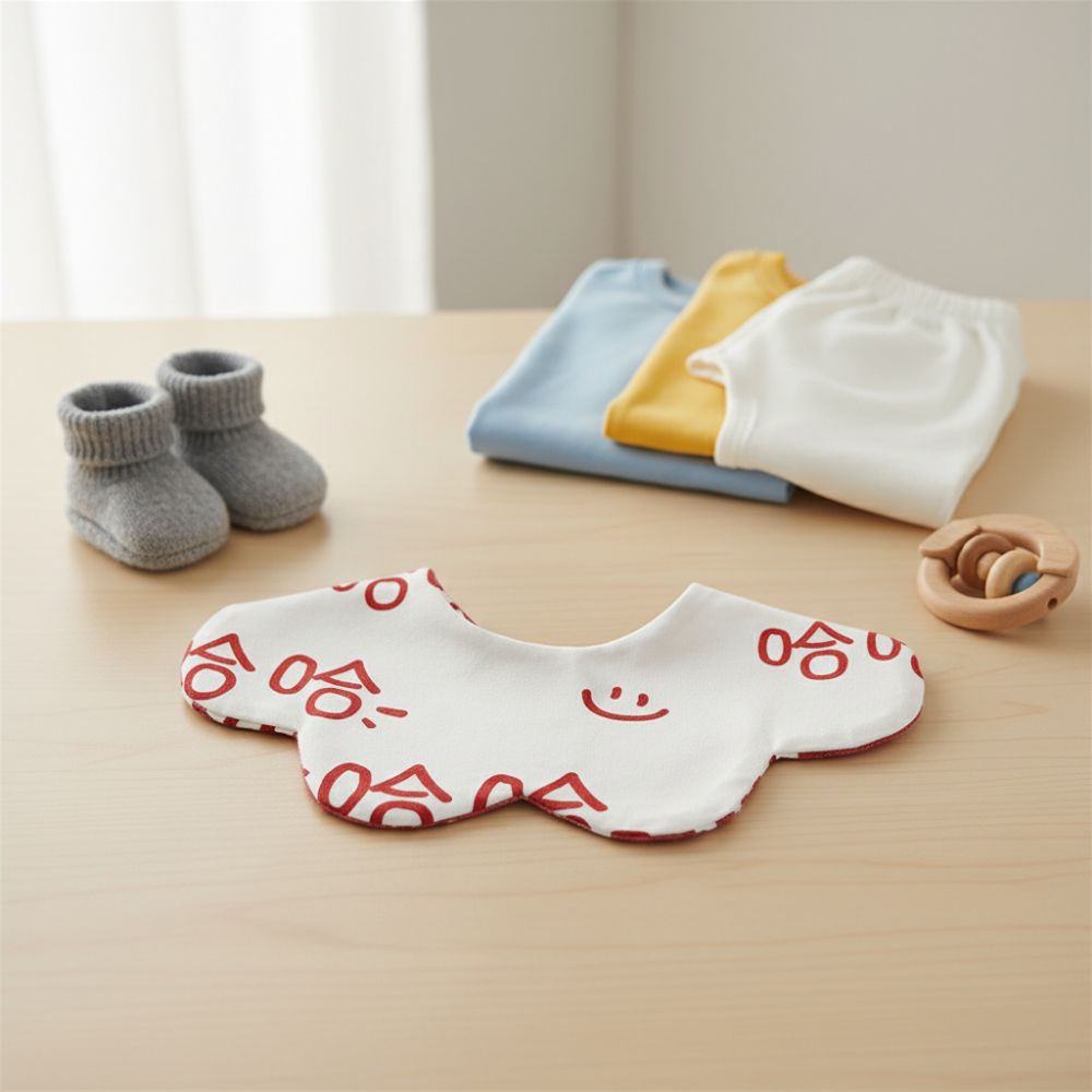 Cartoon Baby Feeding Bib Two-s - Skincare Newborn reseña y precio