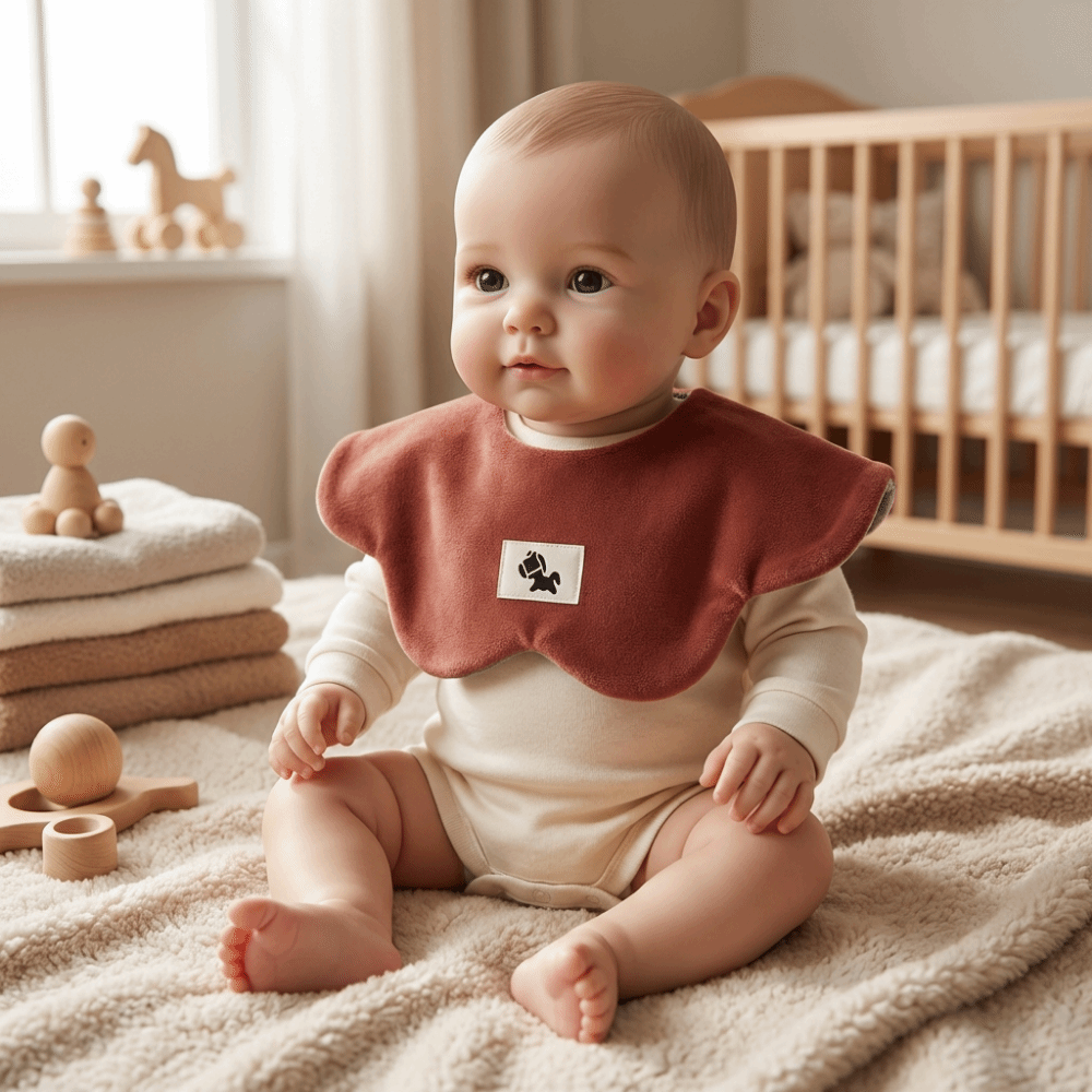 Cartoon Baby Feeding Bib Two-s - Skincare Newborn reseña y precio