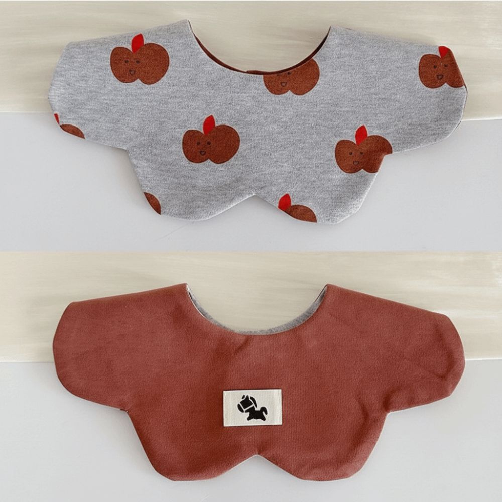 Cartoon Baby Feeding Bib Two-s - Skincare Newborn reseña y precio