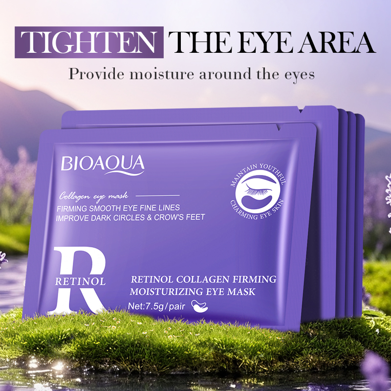 BIOAQUA Retinol Crystal Collag - Skincare Bioaqua reseña y precio