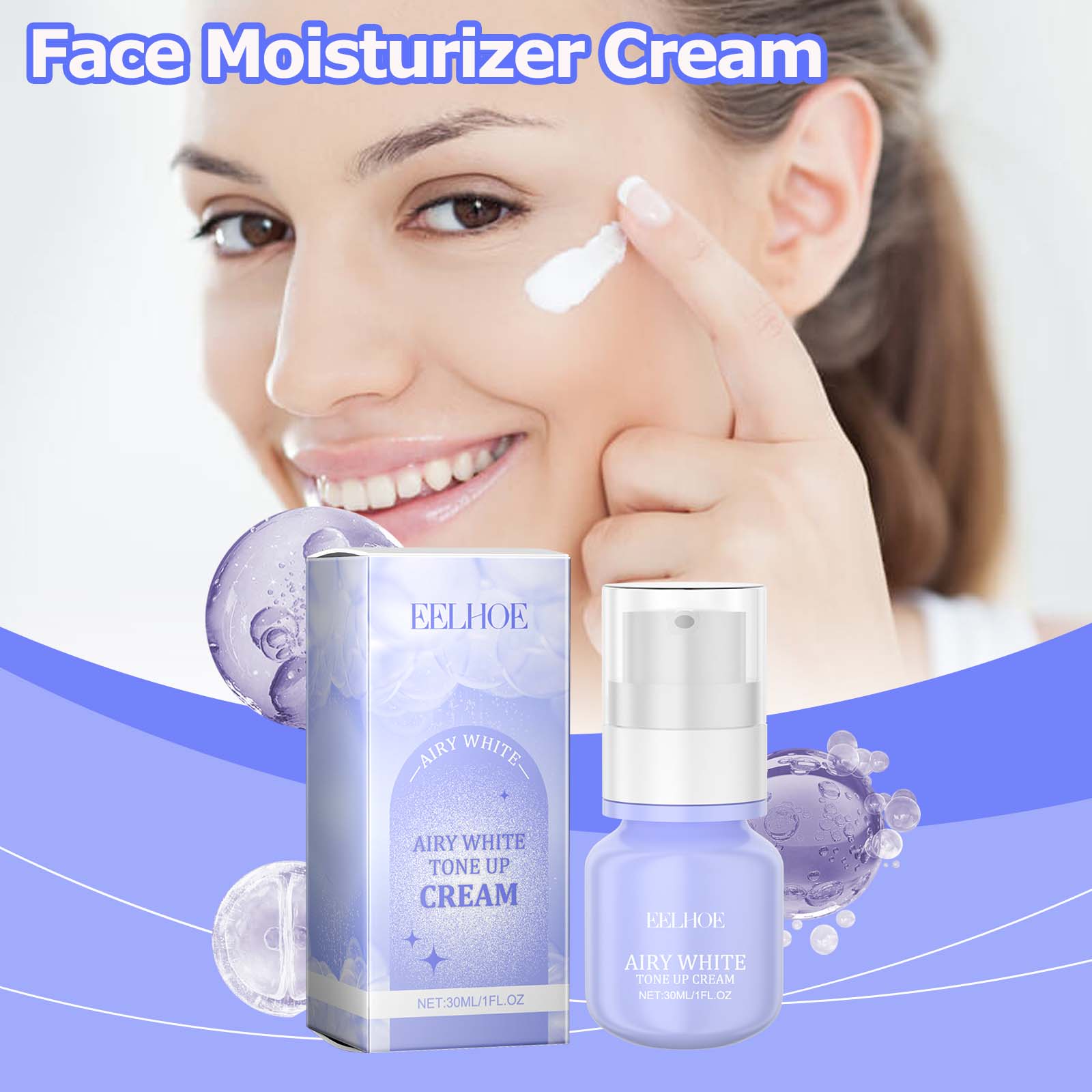 Natural Face Moisturizer Cream - Skincare Oat reseña y precio