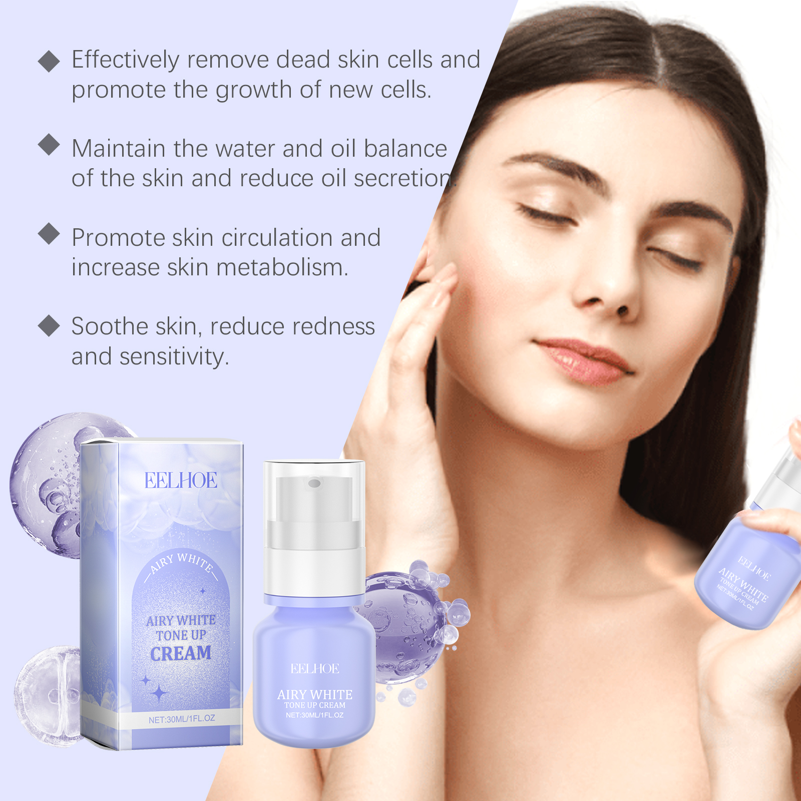 Natural Face Moisturizer Cream - Skincare Oat reseña y precio