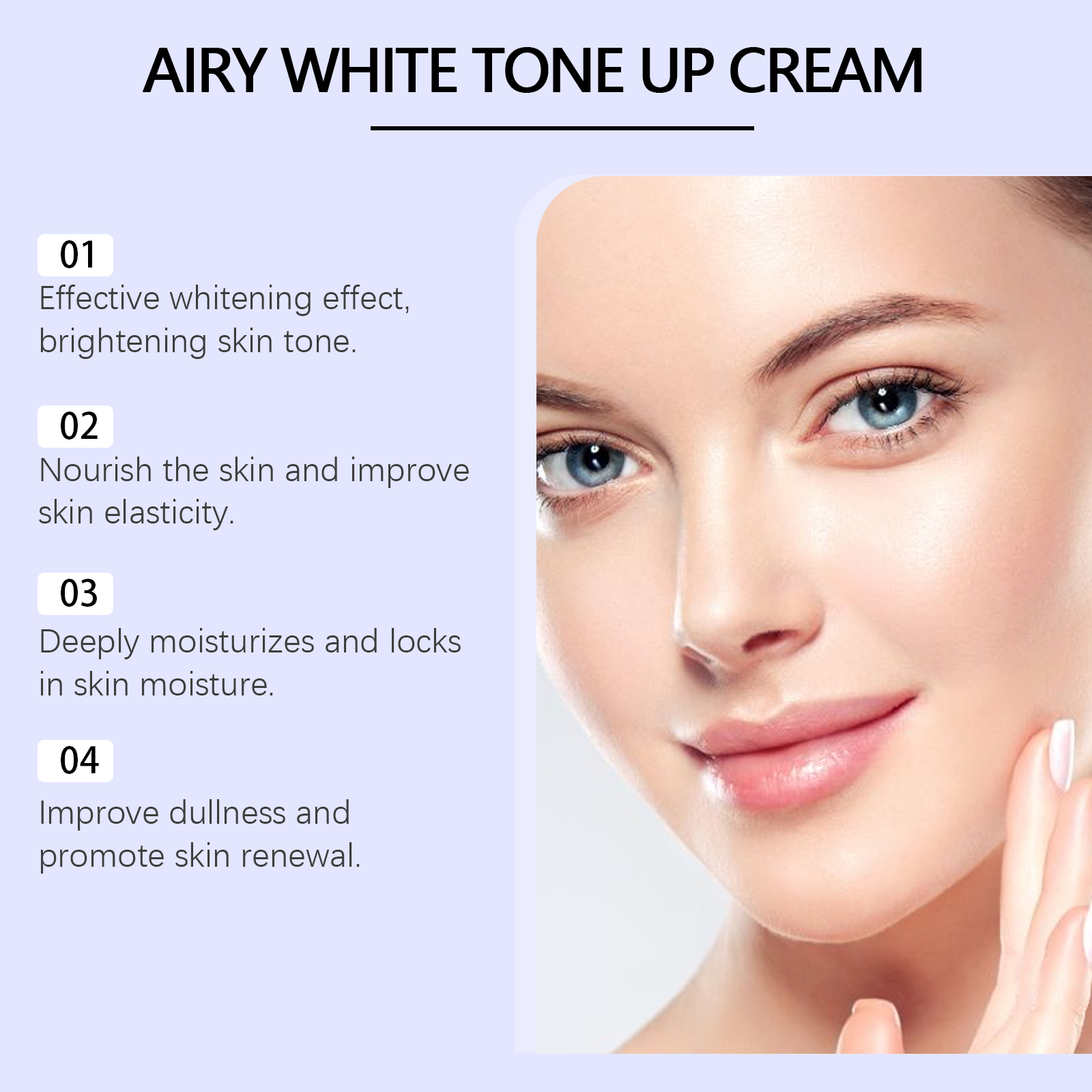 Natural Face Moisturizer Cream - Skincare Oat reseña y precio