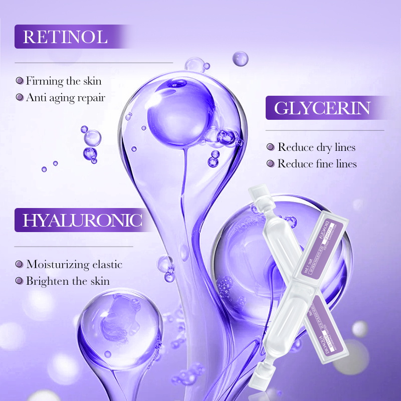 30pcs/box BIOAQUA Retinol Face - Skincare Bioaqua reseña y precio