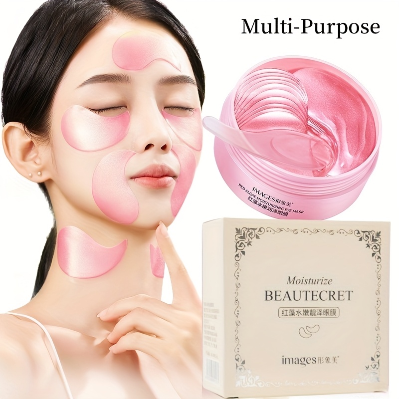 60 Pieces of Red Algae Eye Mas - Skincare Ingredients reseña y precio