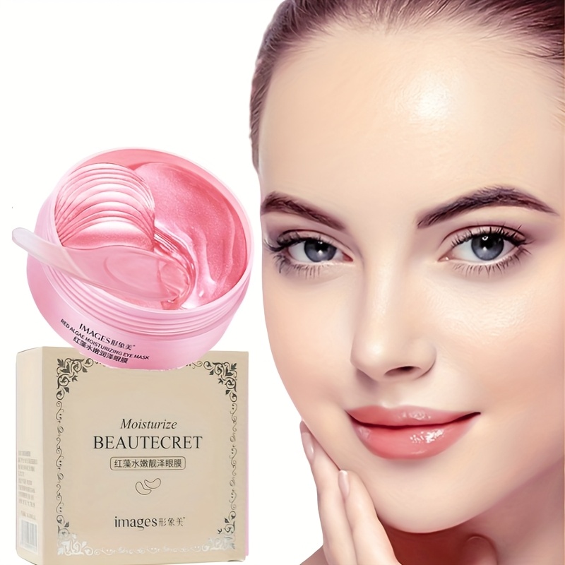 60 Pieces of Red Algae Eye Mas - Skincare Ingredients reseña y precio