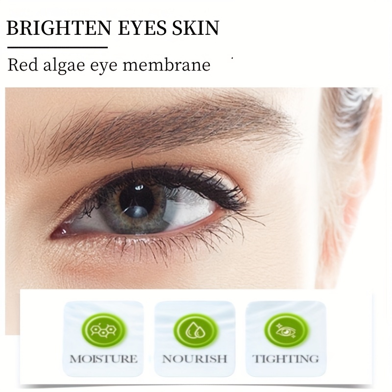 60 Pieces of Red Algae Eye Mas - Skincare Ingredients reseña y precio