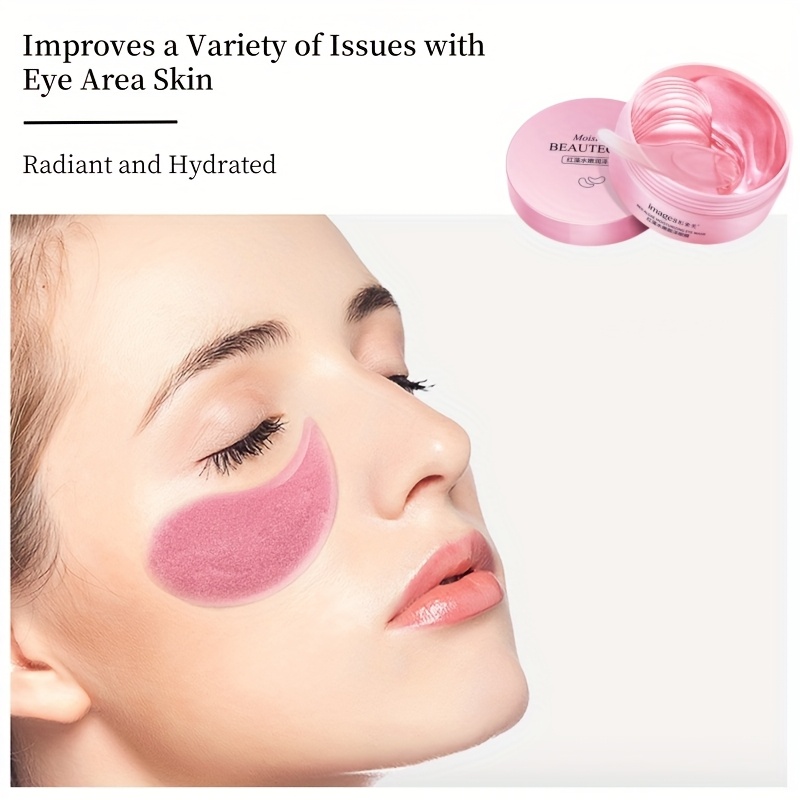 60 Pieces of Red Algae Eye Mas - Skincare Ingredients reseña y precio
