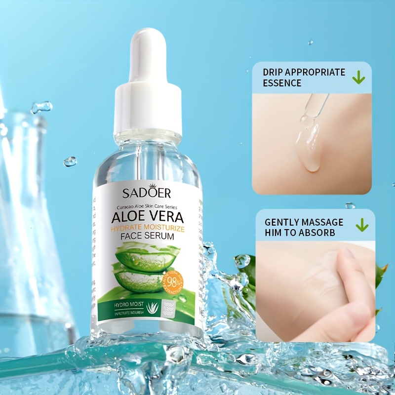 Aloe Vera Facial Moisturizing  - Skincare Ingredients reseña y precio