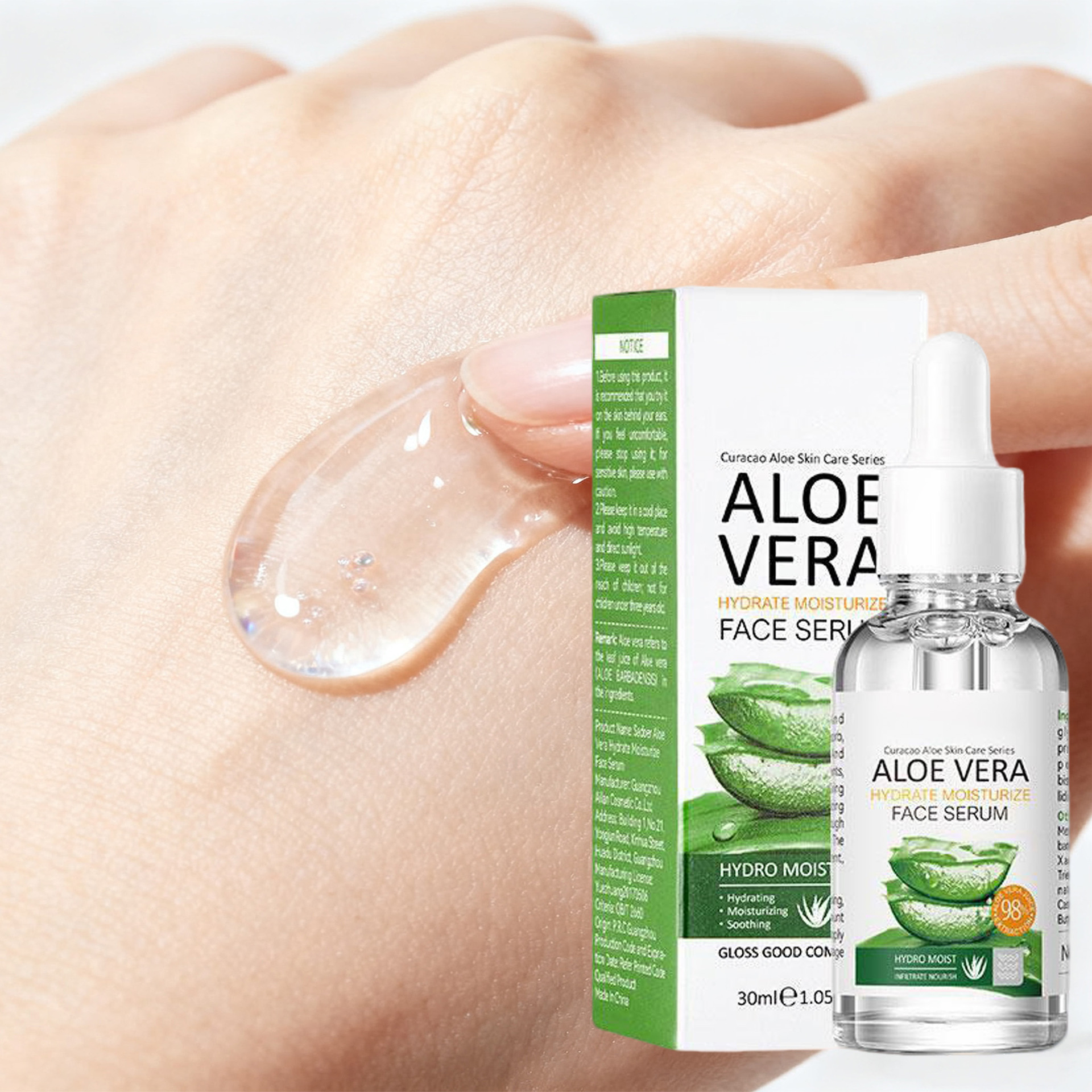 Aloe Vera Facial Moisturizing  - Skincare Ingredients reseña y precio