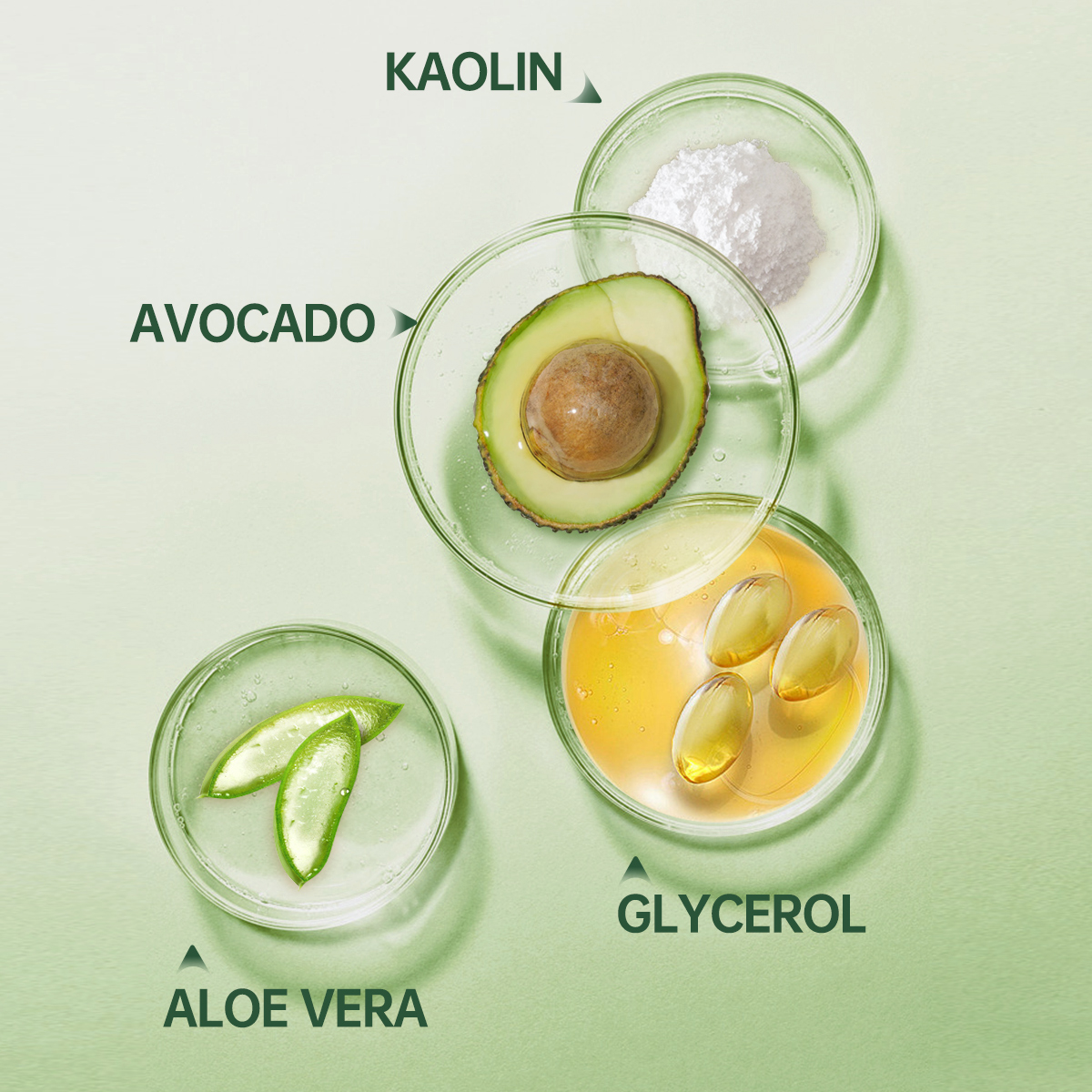 5g/0.17oz*10 Avocado disposabl - Mud Mask Kaolin reseña y precio