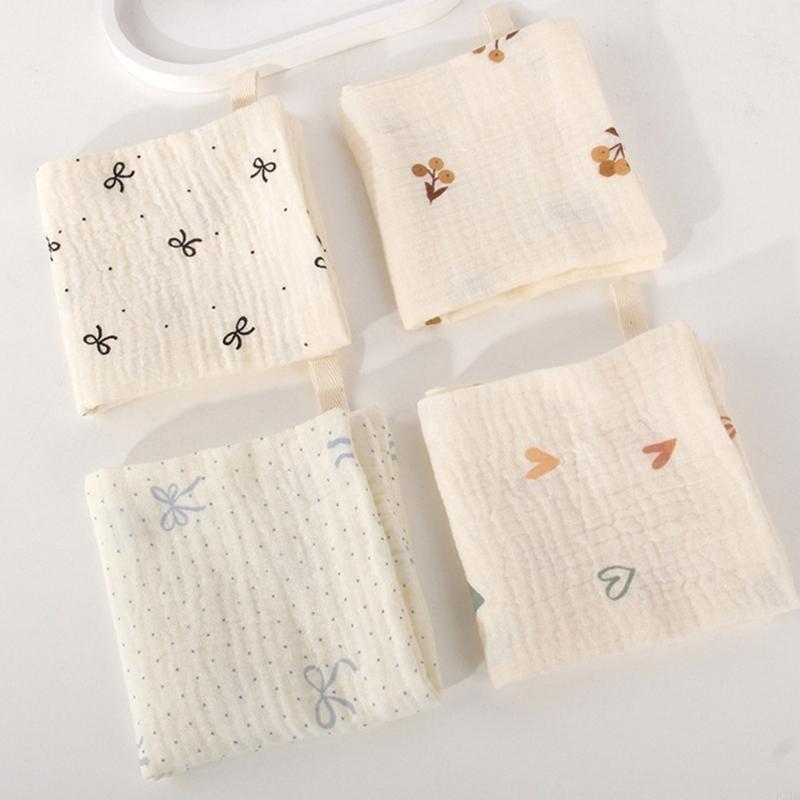 5Pcs/set Cotton Baby Burp Clot - Skincare Newborn reseña y precio