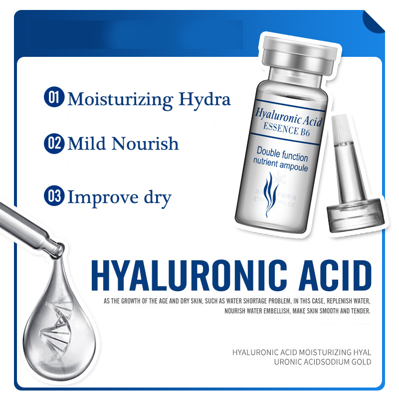 BIOAQUA 10pcs/lot Hyaluronic A - Skincare Bioaqua reseña y precio