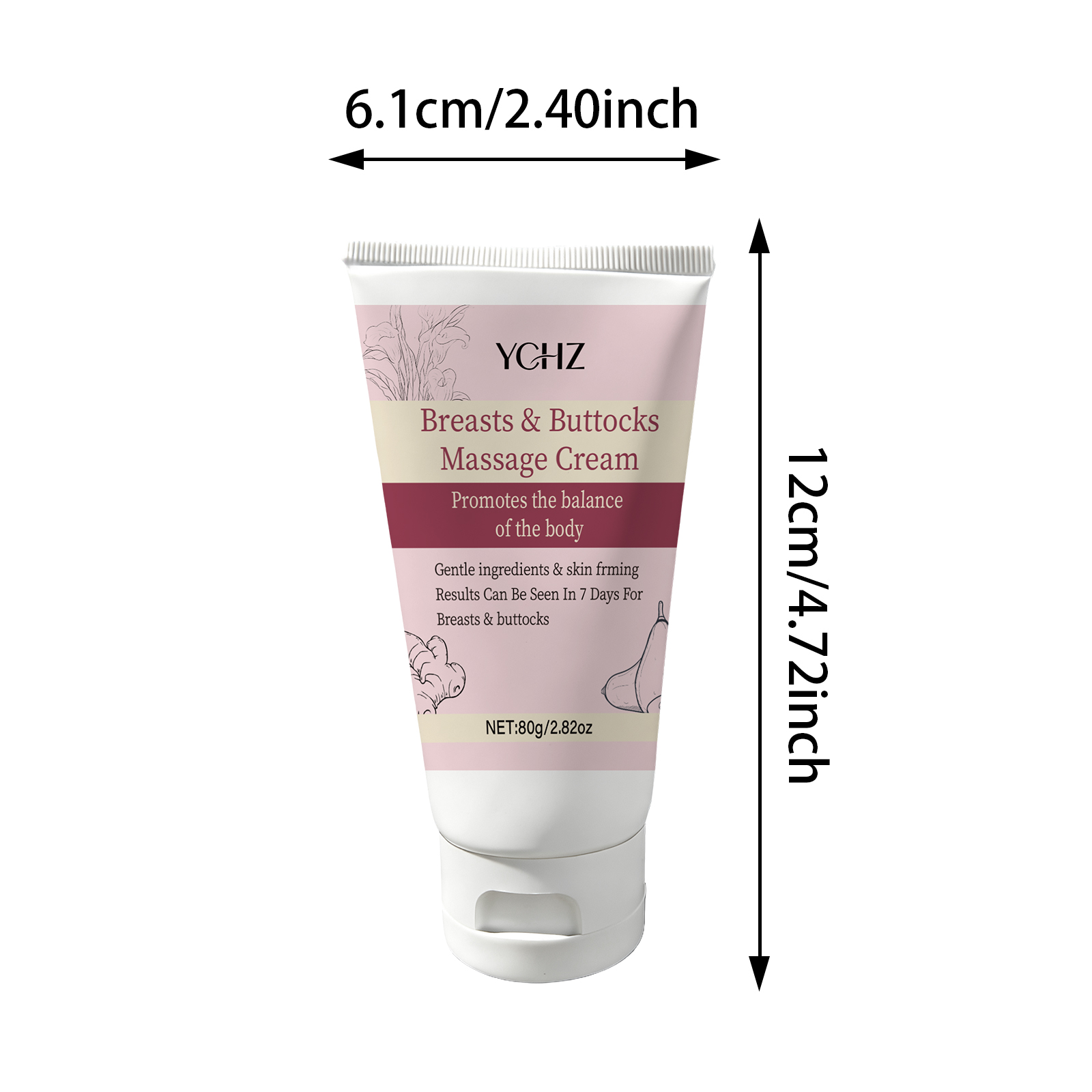 Fast-Acting Butt-Lifting Cream - Skincare Ingredients reseña y precio