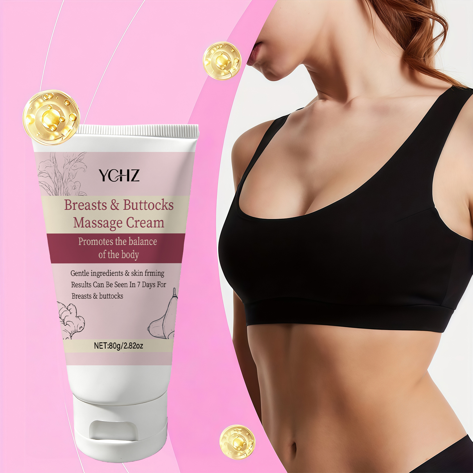 Fast-Acting Butt-Lifting Cream - Skincare Ingredients reseña y precio