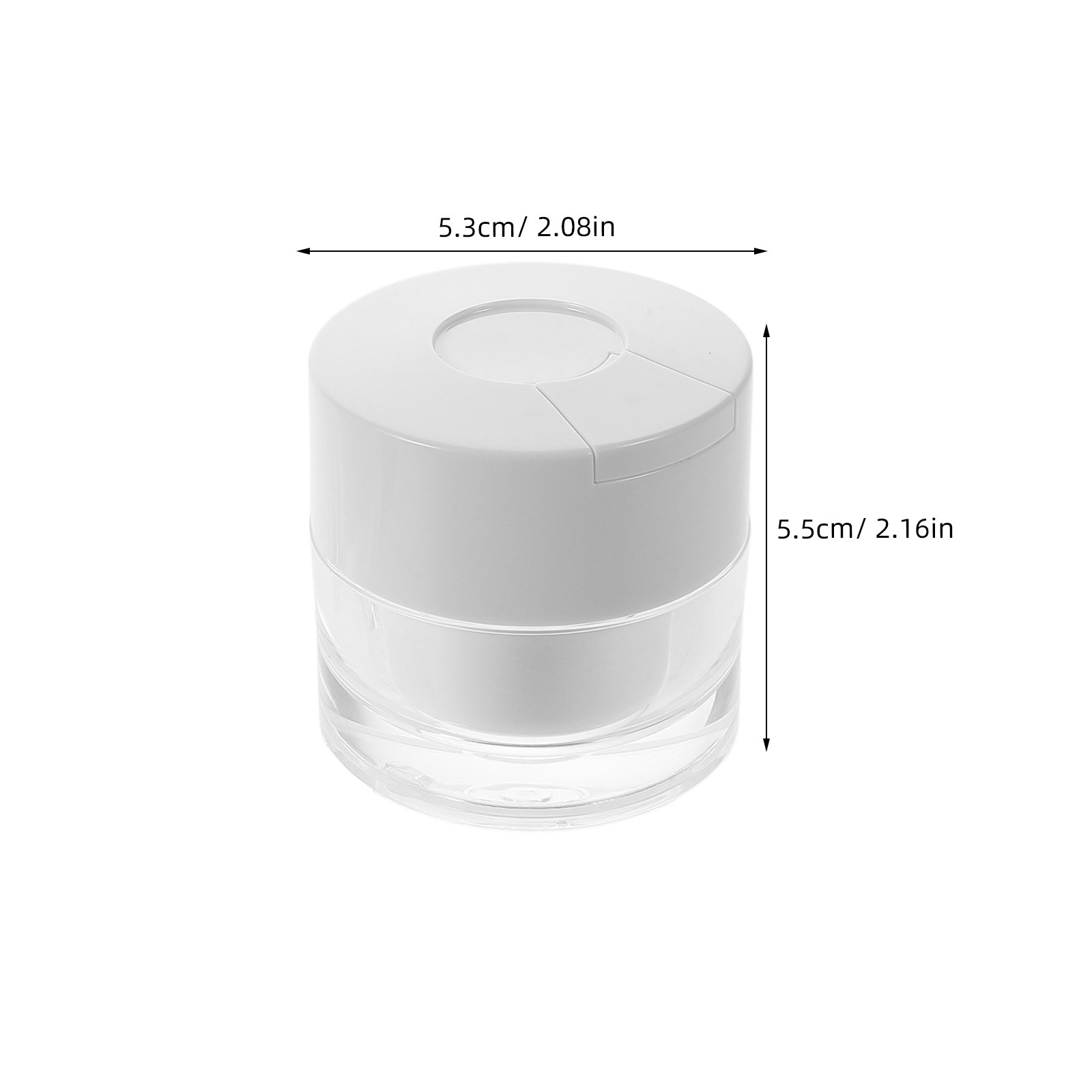 2Pcs 30G Elegant Spoon-Lid Jar - Skincare Oat reseña y precio