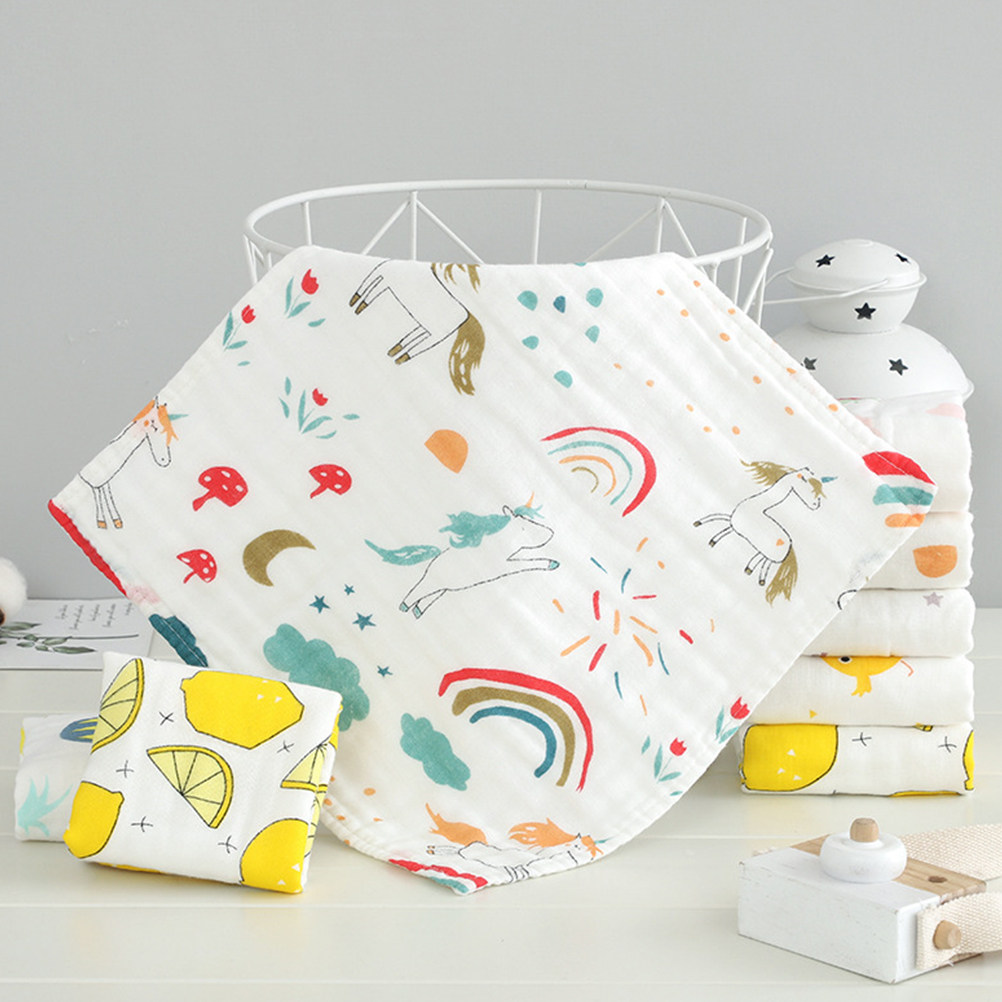 10pcs Baby Face Towel Cute Car - Skincare Newborn reseña y precio