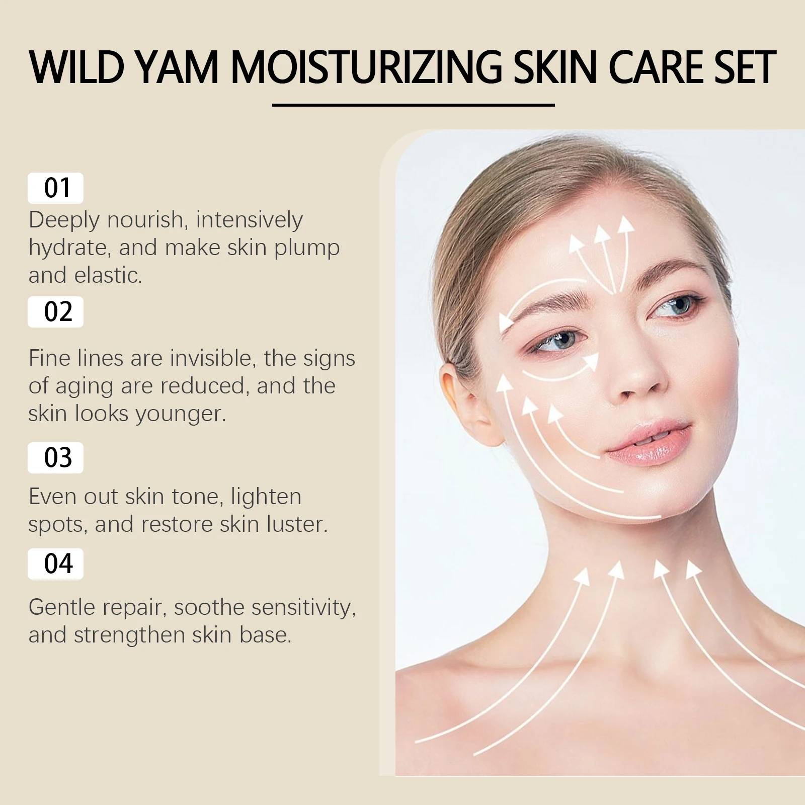 Wild Yam Moisturizing Skin Car - Skincare Oat reseña y precio