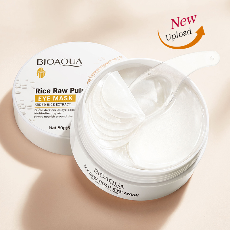 60Pcs Bioaqua White Rice Colla - Skincare Bioaqua reseña y precio