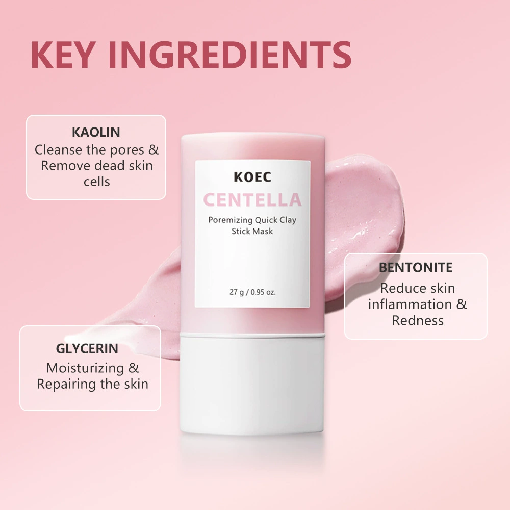 27g KOEC Centella Poremizing Q - Mud Mask Kaolin reseña y precio