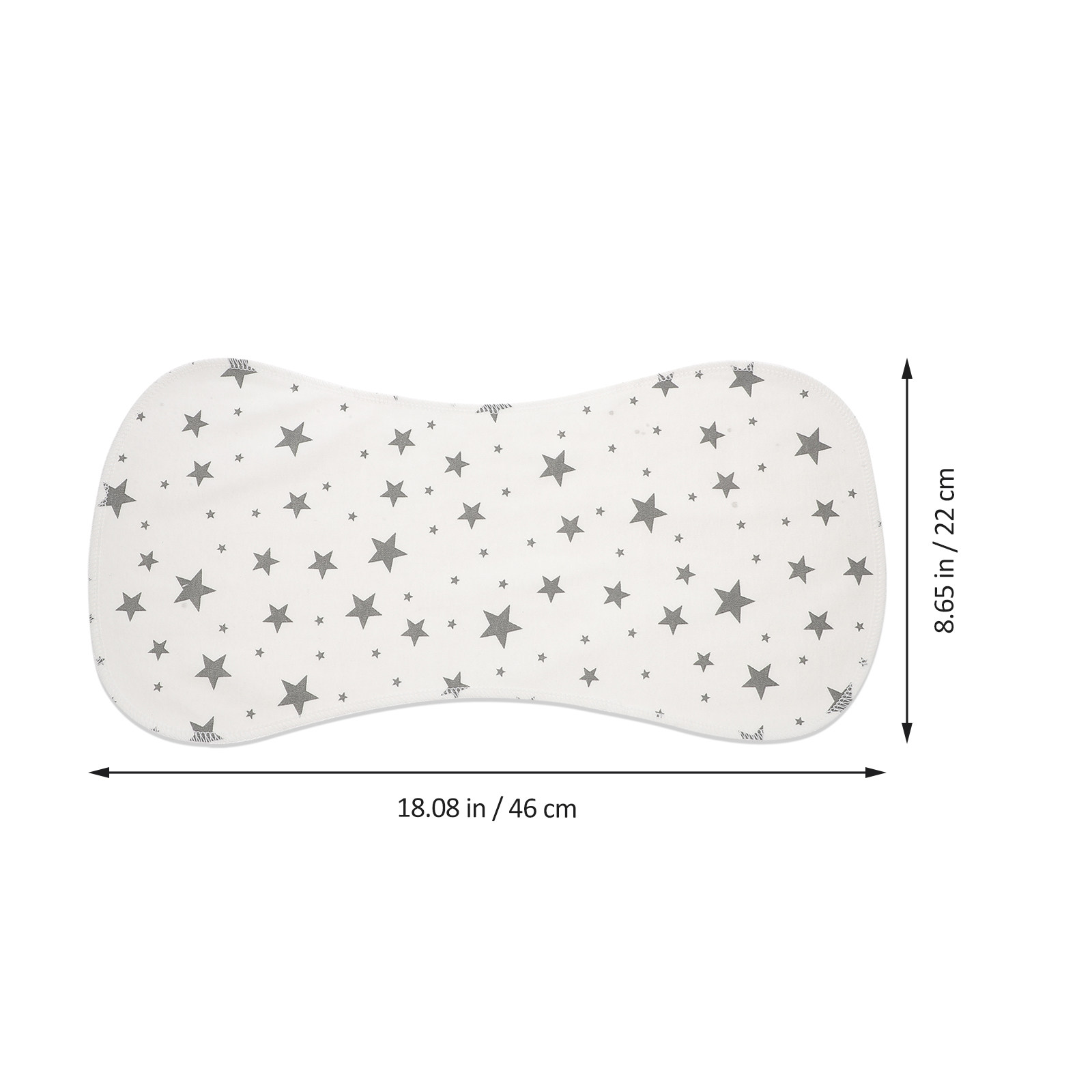 5pcs Baby Burp Cloths Cotton S - Skincare Newborn reseña y precio