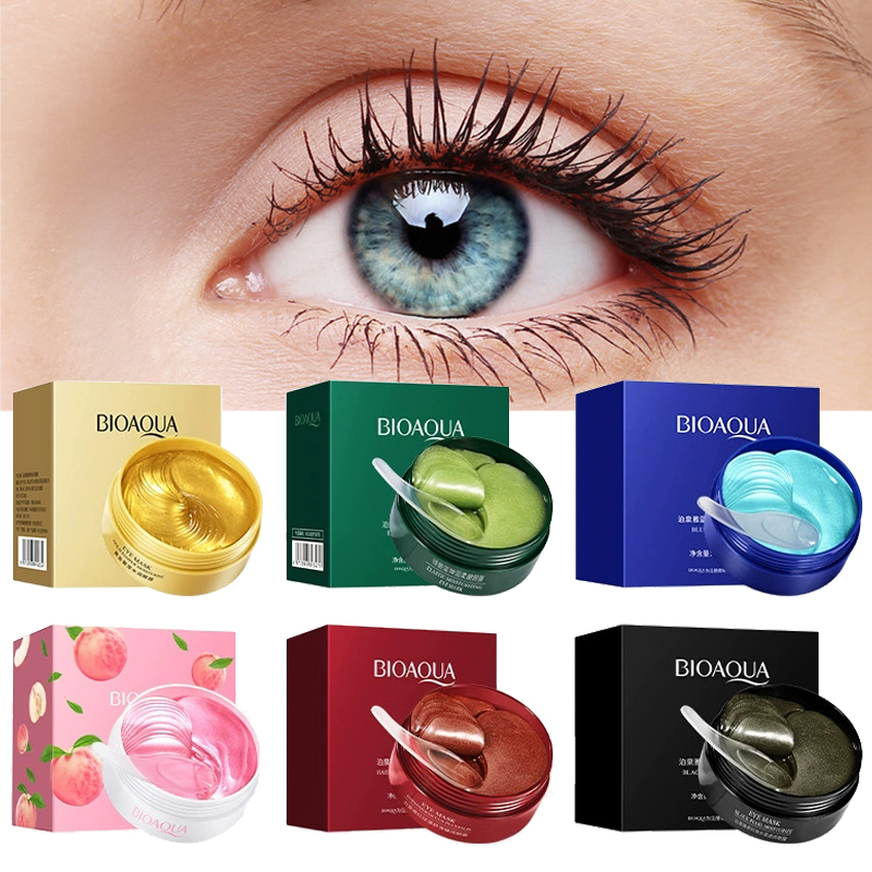 60pcs BIOAQUA Crystal Collagen - Skincare Bioaqua reseña y precio