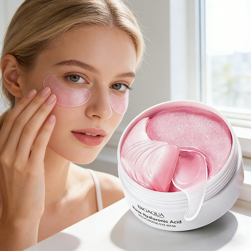 60pcs BIOAQUA Rose Hyaluronic  - Skincare Bioaqua reseña y precio