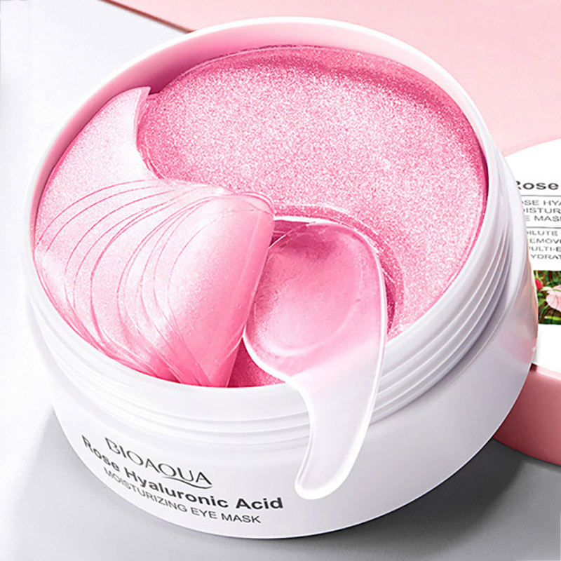 60pcs BIOAQUA Rose Hyaluronic  - Skincare Bioaqua reseña y precio