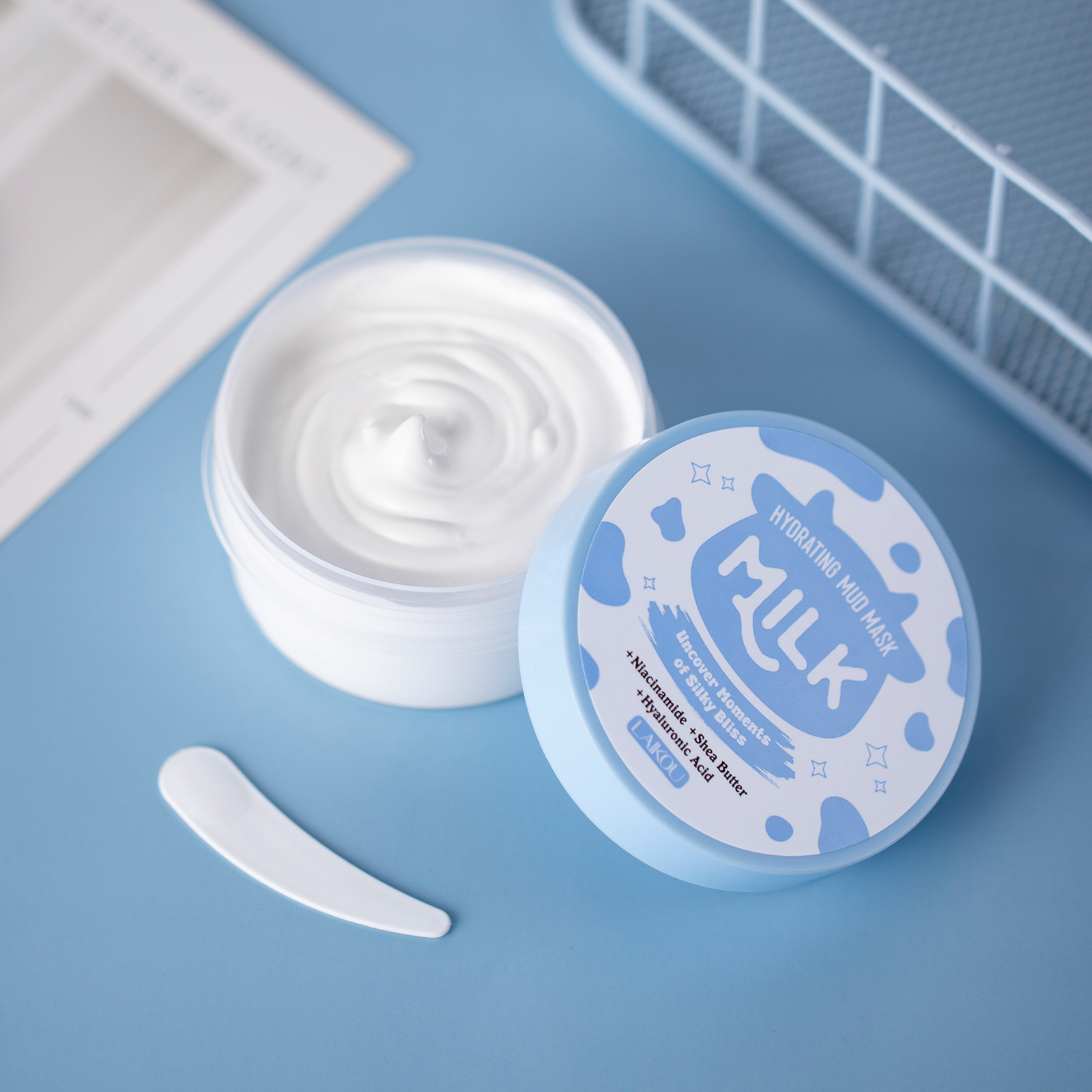 LAIKOU Milk Hydrating Mud Mask - Mud Mask Kaolin reseña y precio
