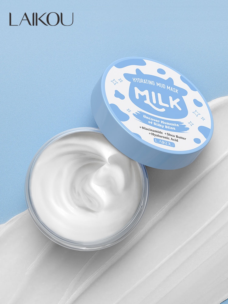 LAIKOU Milk Hydrating Mud Mask - Mud Mask Kaolin reseña y precio