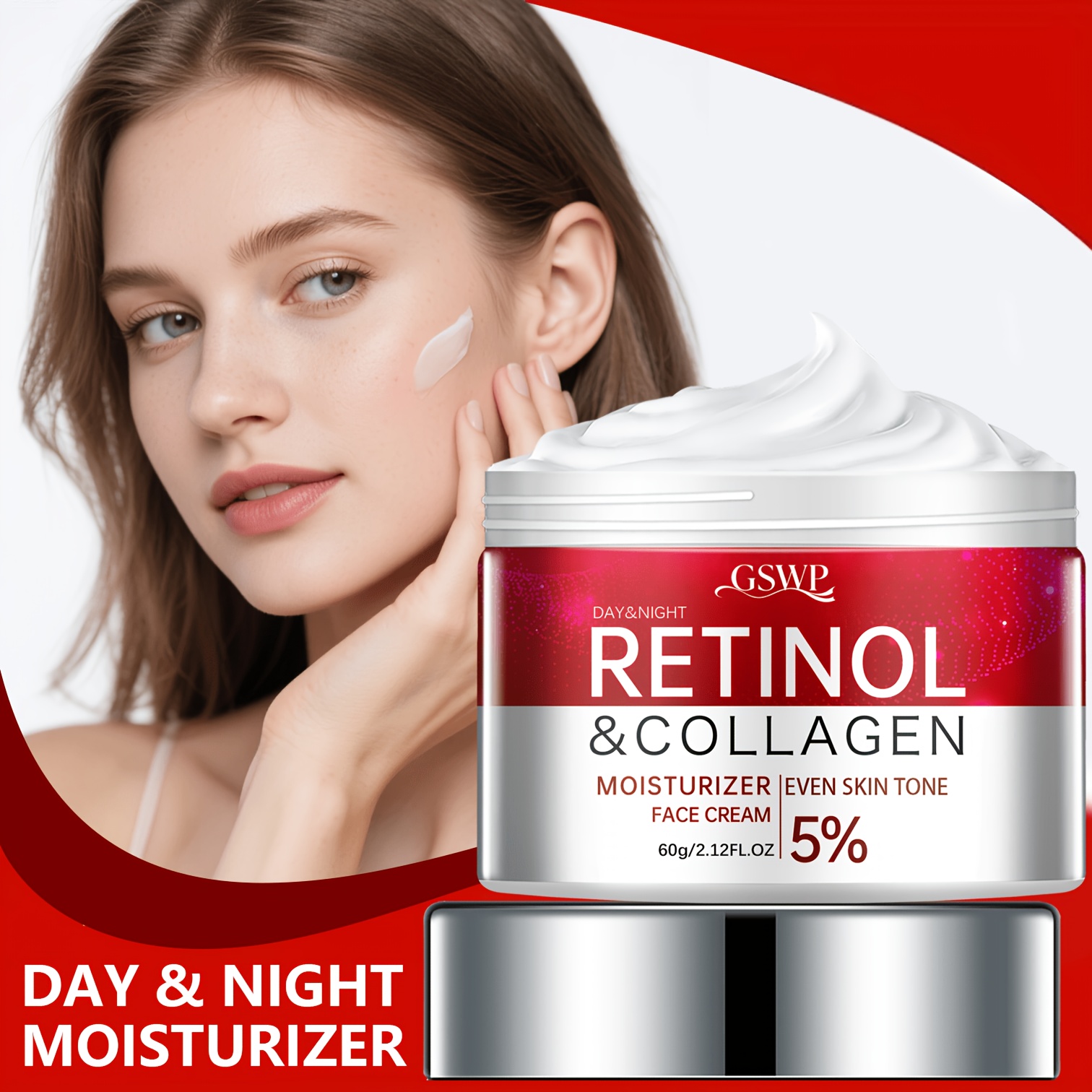 GSWP Retinol Moisturizing Crea - Skincare Ingredients reseña y precio