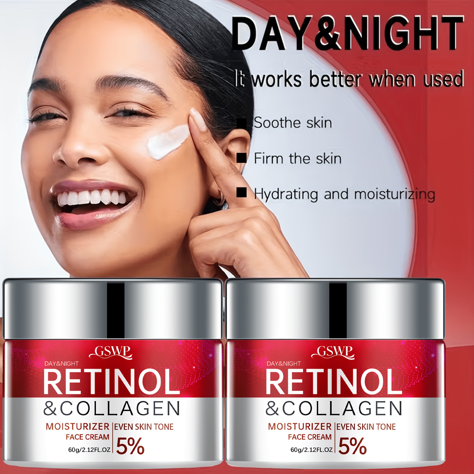 GSWP Retinol Moisturizing Crea - Skincare Ingredients reseña y precio