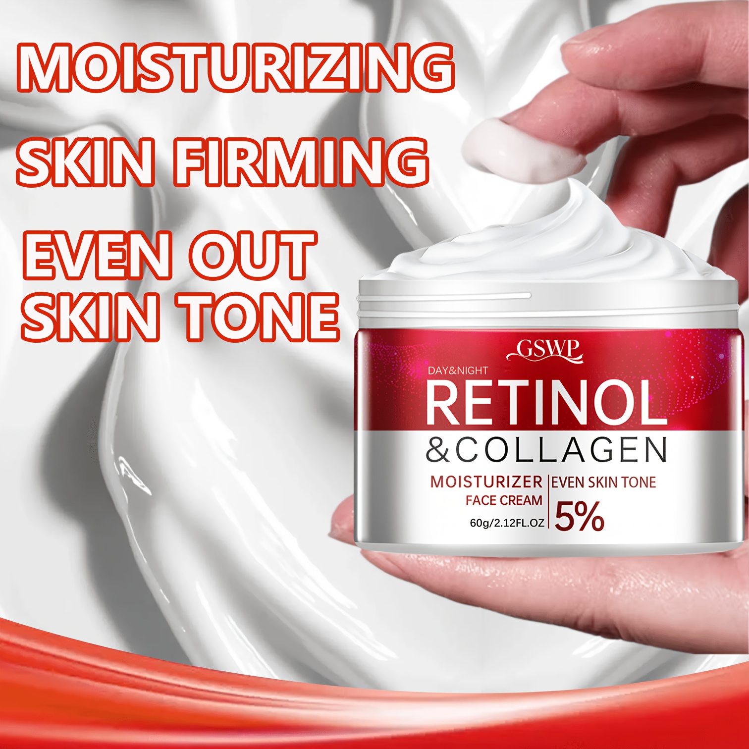 GSWP Retinol Moisturizing Crea - Skincare Ingredients reseña y precio