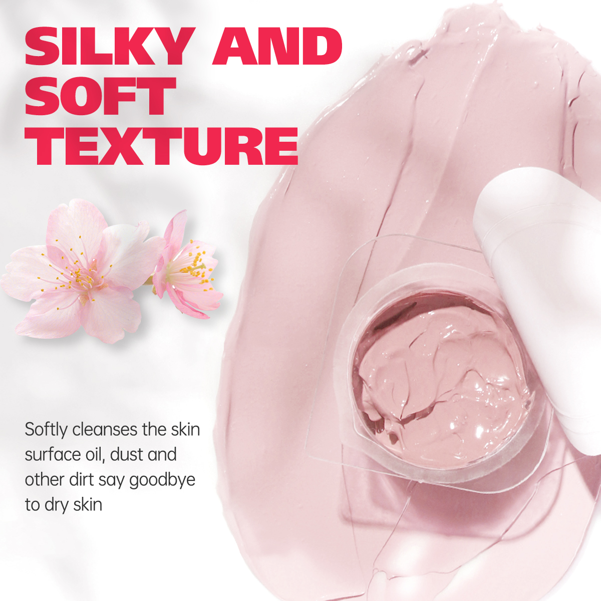 5g/0.17oz*10 Sakura clay mud m - Mud Mask Kaolin reseña y precio
