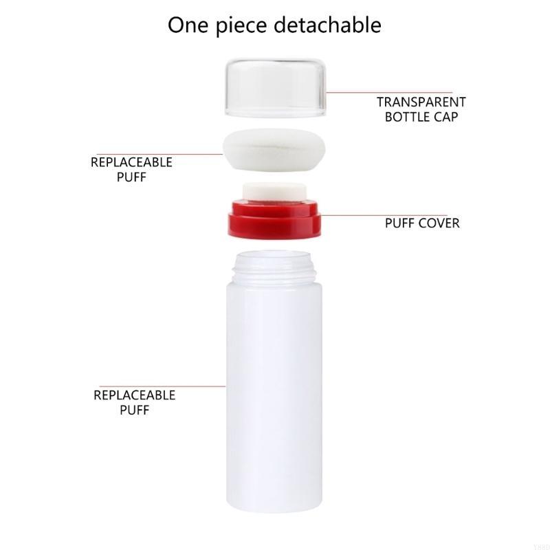 Y88D Newborns Baby Powder Puff - Skincare Newborn reseña y precio