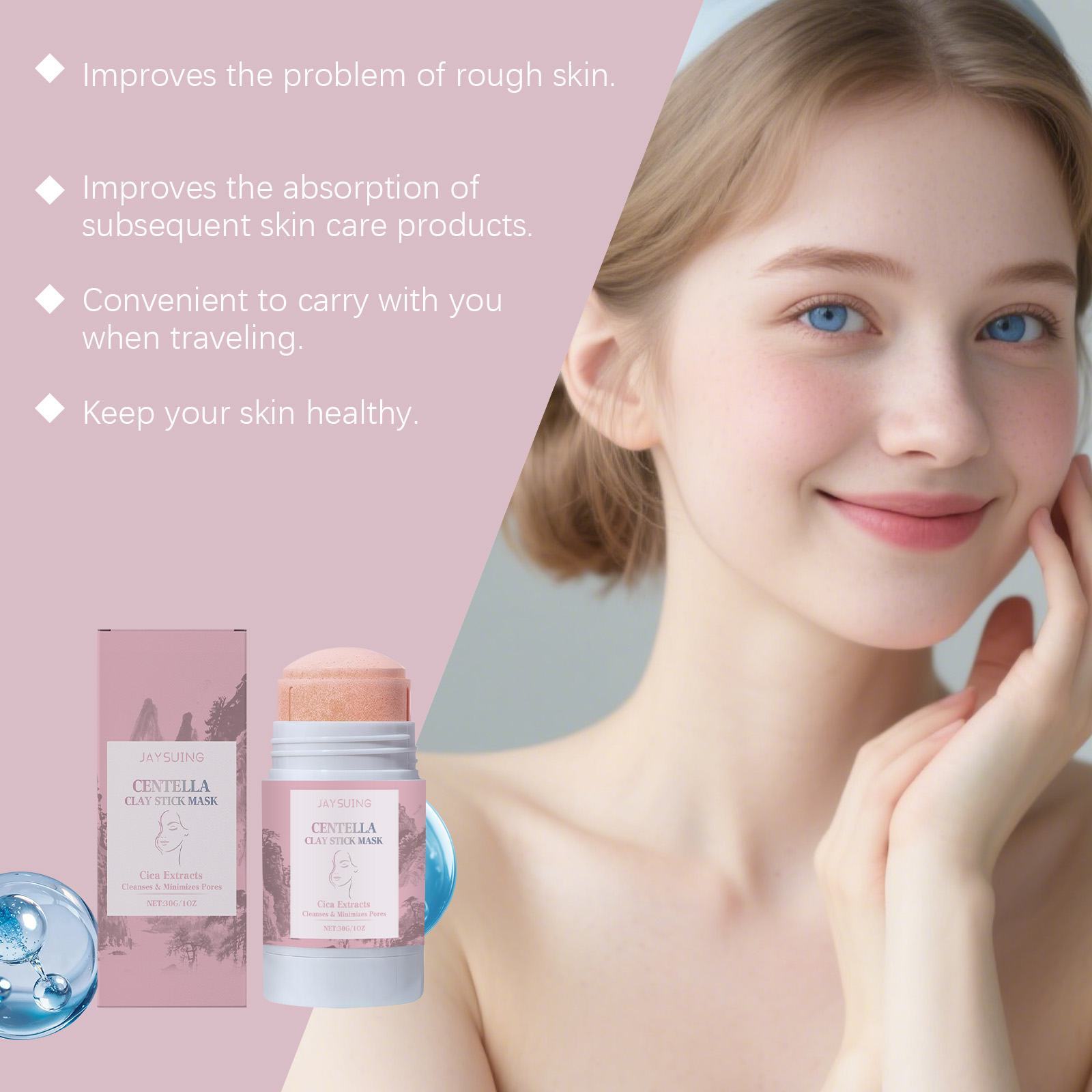 Centella Asiatica Mud Stick Ma - Mud Mask Kaolin reseña y precio