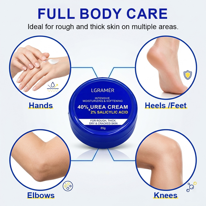 40% Urea Foot Cream + 2% Salic - Azelaic Acid Cream reseña y precio