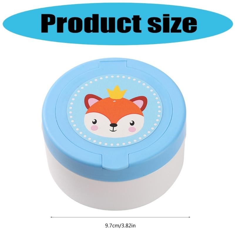 Newborns Powder Puff Case Baby - Skincare Newborn reseña y precio