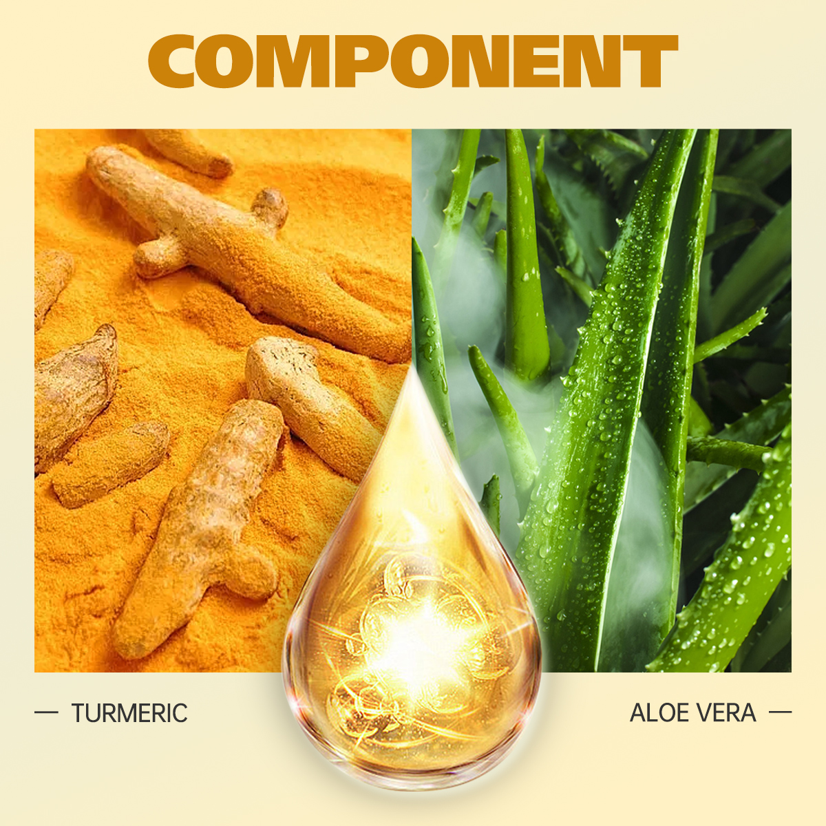 5g/0.17oz*10 Turmeric clay mud - Mud Mask Kaolin reseña y precio