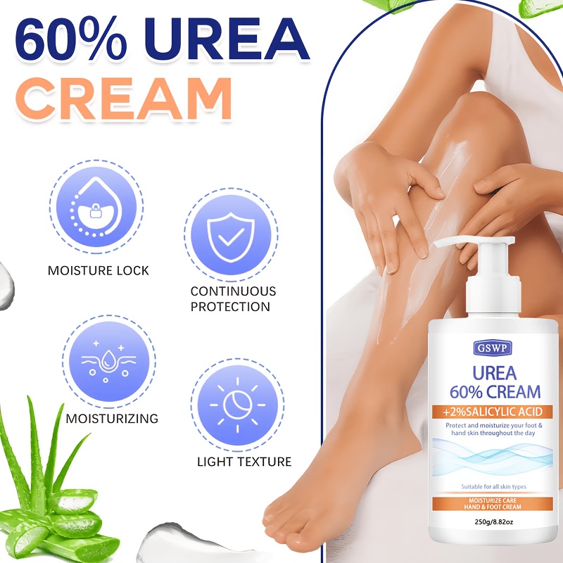GSWP 60% Urea Moisturising Han - Azelaic Acid Cream reseña y precio