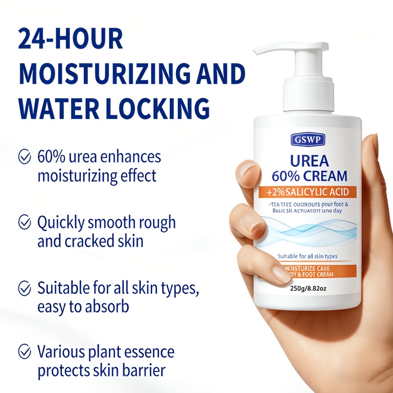 GSWP 60% Urea Moisturising Han - Azelaic Acid Cream reseña y precio