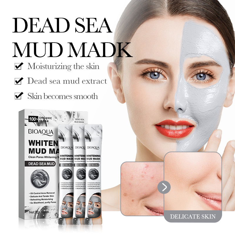 10pcs Dead Sea Mud Whitening M - Mud Mask Kaolin reseña y precio
