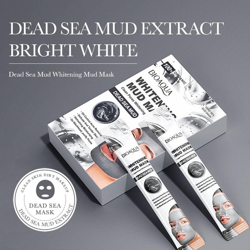 10pcs Dead Sea Mud Whitening M - Mud Mask Kaolin reseña y precio