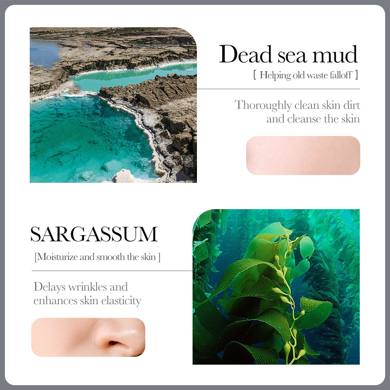 10pcs Dead Sea Mud Whitening M - Mud Mask Kaolin reseña y precio