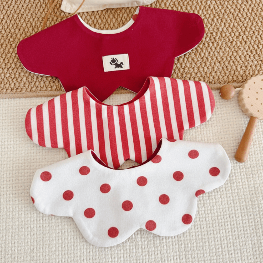 Cartoon Baby Feeding Bib Two-s - Skincare Newborn reseña y precio