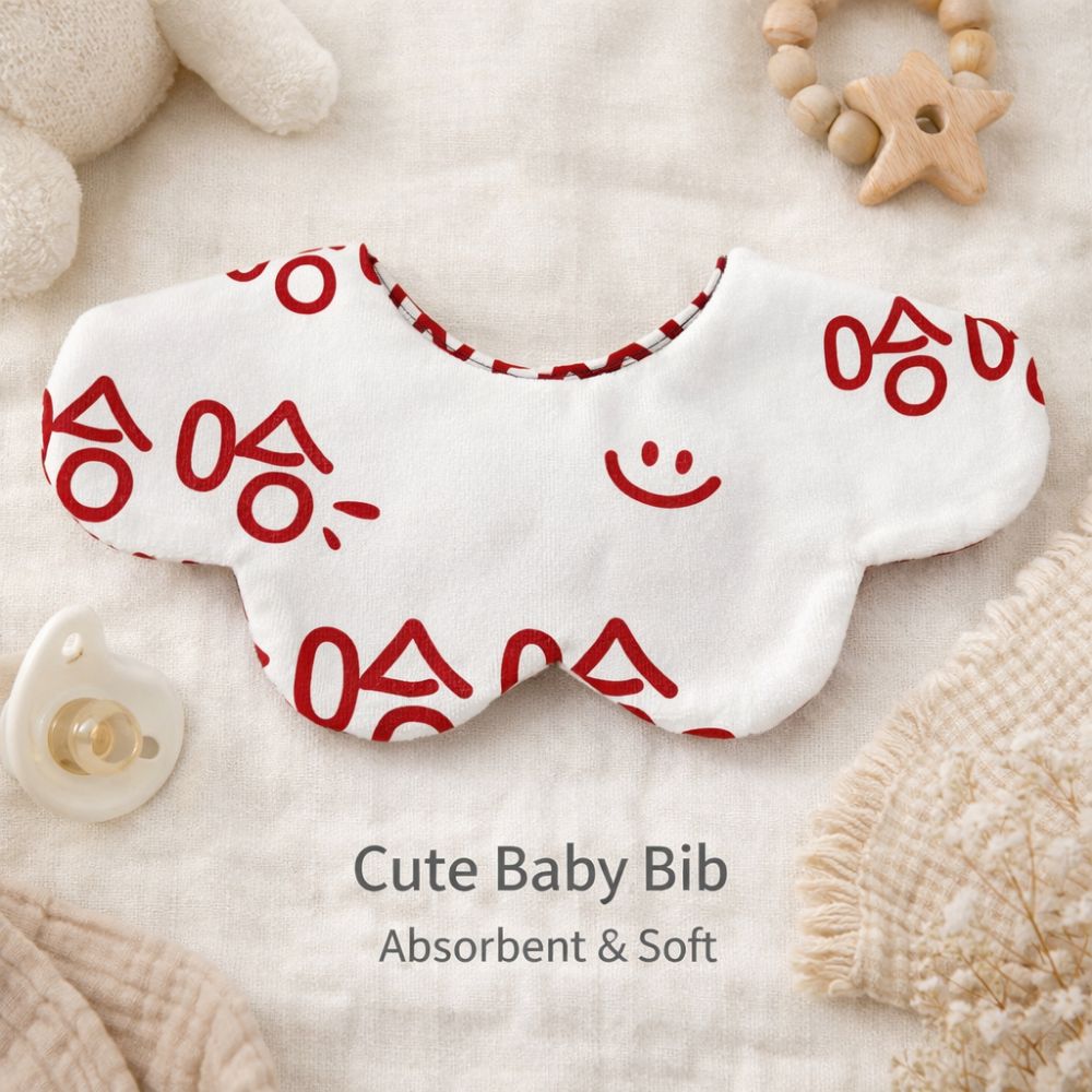 Cartoon Baby Feeding Bib Two-s - Skincare Newborn reseña y precio