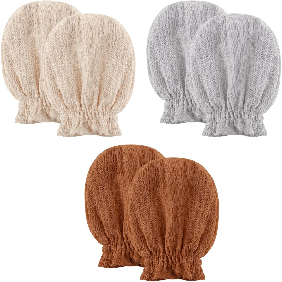 100% Pure Cotton Muslin Newbor - Skincare Newborn reseña y precio